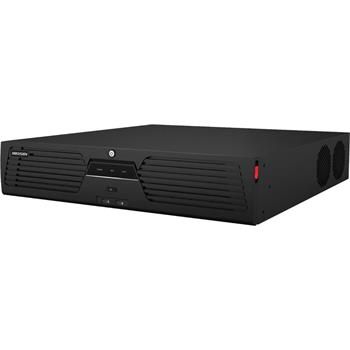 Hikvision 32 kanálový NVR pre IP kamery (320Mb/400Mb); 8K, 8x HDD, RAID, Alarm I/O