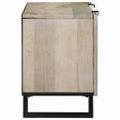vidaXL TV jednotky 105 x 33 x 46 cm Biela Kompozitné drevo