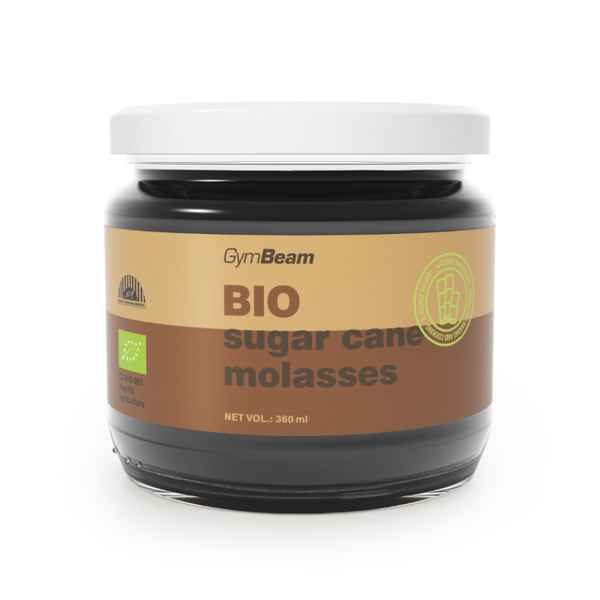 BIO Melasa z cukrovej trstiny - GymBeam