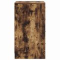 vidaXL Servírovacia skriňa Tmavý dub 40 x 41 x 75 cm Kompozitné drevo