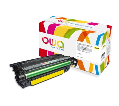 OWA Armor toner kompatibilný s HP CF322A, 16500st, žltá/yellow