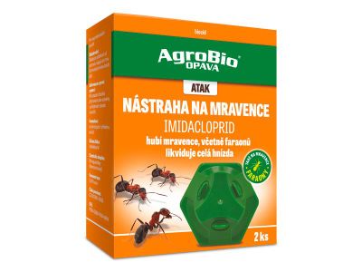 Nástraha na mravce AGROBIO Atak Imidacloprid 2ks