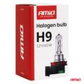 Halogénová žiarovka H9 12V 65W PGJ19-5 AMiO-04518