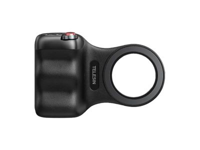 Držiak telefónu MagSafe TELESIN Fun Shot Grip2 Black