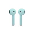TESLA SOUND EB10 Bezdrôtové Bluetooth slúchadlá - Ice Blue - takmer nové