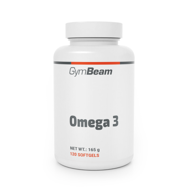 Omega 3 - GymBeam, 120 kaps.