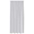 vidaXL Voile záclona 2 ks Svetlosivá 175 x 140 cm Polyester