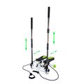 Twist stepper s expandérmi a úchopmi HMS S 3096 zelený