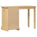 vidaXL Toaletný stolík Corona 110x47x75 cm borovicový masív