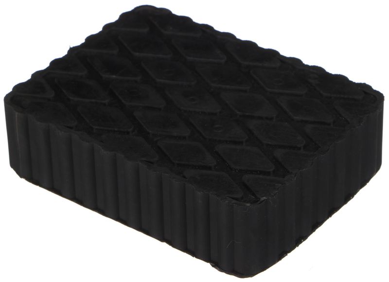 Gumová podložka pro zvedák automobilů JACK PAD 13, 160x120x40 mm SIXTOL