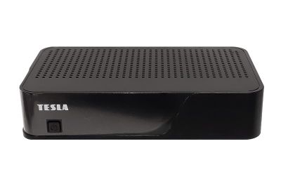 TESLA HYbbRID TV T200 prijímač T2 HEVC H.265 s HbbTV