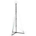 vidaXL LED vianočný stromček 363 LED teplá biela 182 cm