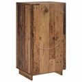 vidaXL Skriňa na topánky 48 x 38 x 87,5 cm Kompozitné drevo