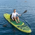 vidaXL SUP doska so sedadlom 2-in-1 POSEIDON 366 x 81 x 15 cm Zelená