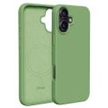 Silikónový obal Etteri Mag pre iPhone 16 6,1" svetlozelený