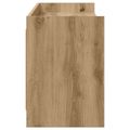 vidaXL TV skrinka 168 x 33 x 47 cm Dub artisan Kompozitné drevo