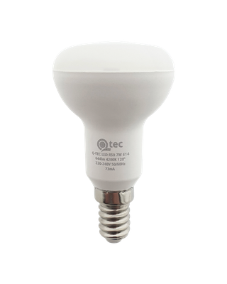 LED žiarovka Qtec 7W R50 E14 4200K