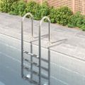 vidaXL Bazénový rebrík 54x38x184,5 cm 304 nehrdzavejúca oceľ