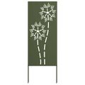 vidaXL Záhradná clona na súkromie Rezací Olivovo zelená 50 x 140 cm