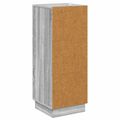 vidaXL Zásuvkový kabinet 33 x 34,5 x 87 cm Kompozitné drevo