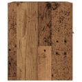 vidaXL Kúpeľňová skrinka pod umývadlo Old Wood 41x38,5x46 cm