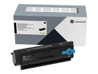 Vysoká výťažnosť - čierna - originálna - kazeta s farbivom LCCP - pre Lexmark MS331dn, MX331adn