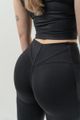 Dámske šortky Biker High Waist Gym Therapy Black - NEBBIA