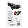 LED COB svietidlo na bicykel, SET predný + zadný EMOS P3922