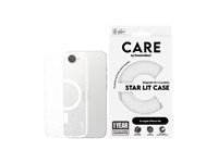 PanzerGlass CARE kryt Apple iPhone 17e/16e Star Lit třpytivý/bílý MagSafe