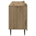 vidaXL TV skrinka 150 x 31 x 52 cm Dub artisan Kompozitné drevo