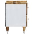 vidaXL Nočné skrinky 2 ks 40x33,5x46 cm Masívne drevo Mango