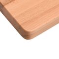 vidaXL Stolová doska 80x(36-40)x2,5 cm masívny buk
