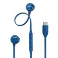 JBL Tune 305 USB-C, Slúchadlá, modré