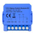 Avatto ZWSM16-DC32V-1 – 1-kanálový spínací modul ZigBee s bezpotenciálovým kontaktom