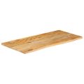vidaXL Stolová doska živá hrana 100x60x2,5 cm masívne mango