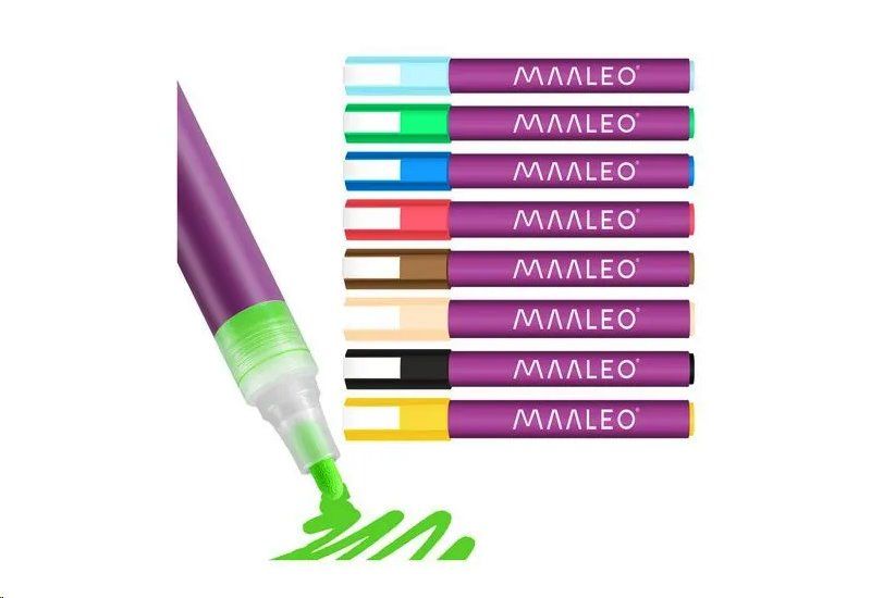 Akrylové fixy Maaleo 27052