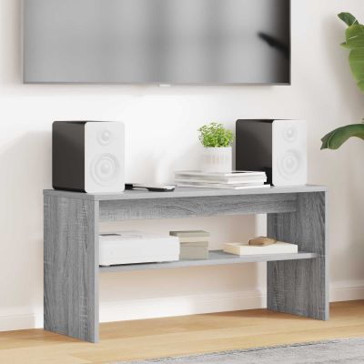 vidaXL TV skrinka Sivý Sonoma 80 x 30 x 40 cm Kompozitné drevo