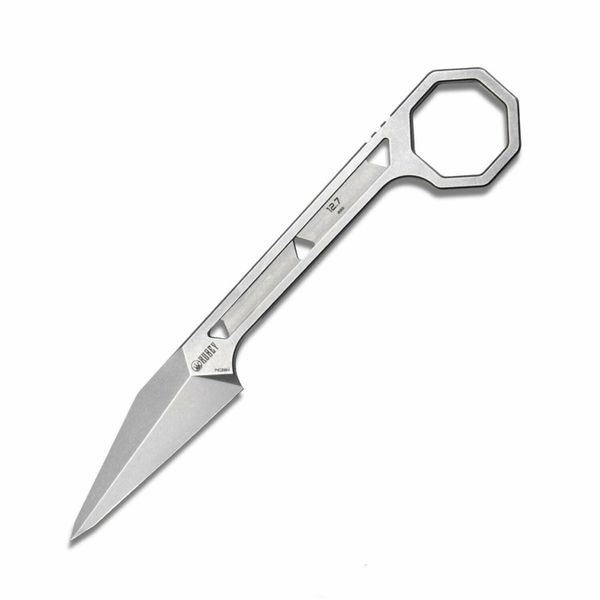 Kubey KU364 Hydra Arrow všestranný nôž 6,7 cm, Bead Blasted, celooceľový, puzdro Kydex