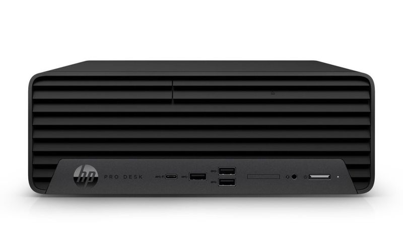 HP Pro/400 G9/SFF/i3-14100/8GB/512GB SSD/UHD 730/DOS/3RNBD Počítač, i3-14100, 8GB DDR5, 512GB SSD, Intel UHD 730, bez OS + USB klávesnica a myš
