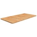 vidaXL Kúpeľňová doska bledohnedá 80x40x1,5 cm ošetrený masív