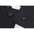 Koberce gumiace COMPASS PERFECT FIT P1 sada 4ks s fixáciou