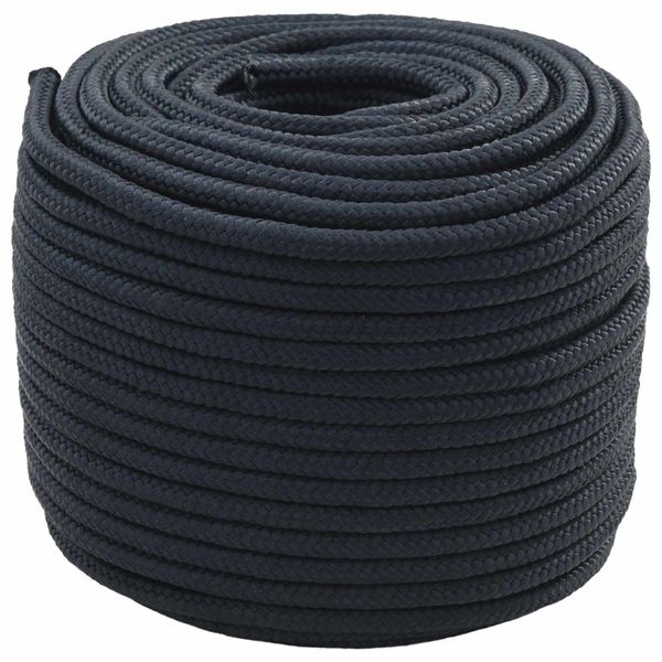 vidaXL Lano na čln Královská modrá 500 m Polyester