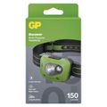 Čelovka GP Discovery CH43, 2× SMD LED + LED, 150 lm