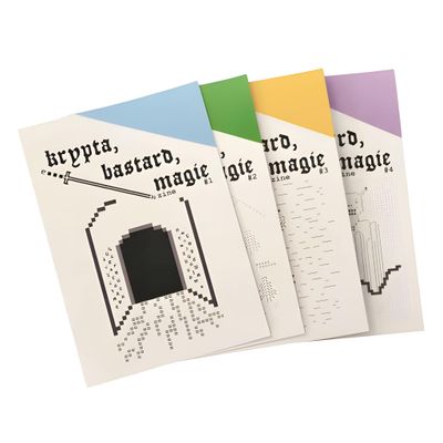 Krypta, Bastard, Magie (zine 1-4)