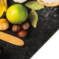 vidaXL Kuchynský koberec umývateľný Spices 45x150 cm zamat