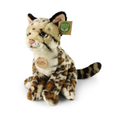 Plyšový ocelot 27 cm ECO-FRIENDLY