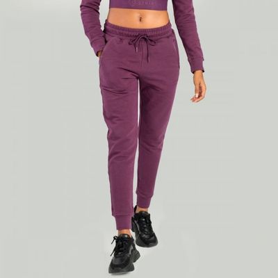 Dámske tepláky Essential Plum - STRIX