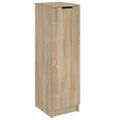 vidaXL Botník vo farbe dubu sonoma 30x35x70 cm spracované drevo