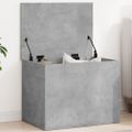 vidaXL Úložný box betónovosivý 60x42x46 cm kompozitné drevo
