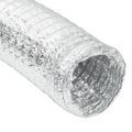 vidaXL Ventilačné potrubie hliníkové 6 m Ø12,5 cm